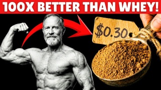 Thumbnail YouTube: 100X better than whey, kênh sức khoẻ