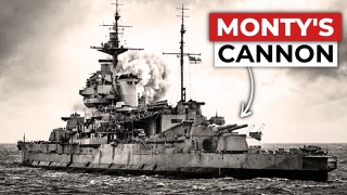 Thumbnail YouTube: Monty's Cannon, kênh lịch sử hải quân